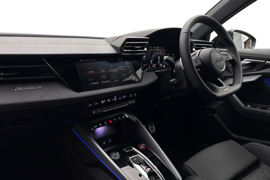 Audi S3 Black Edition Tfsi 333 Ps S Tronic Blue #6