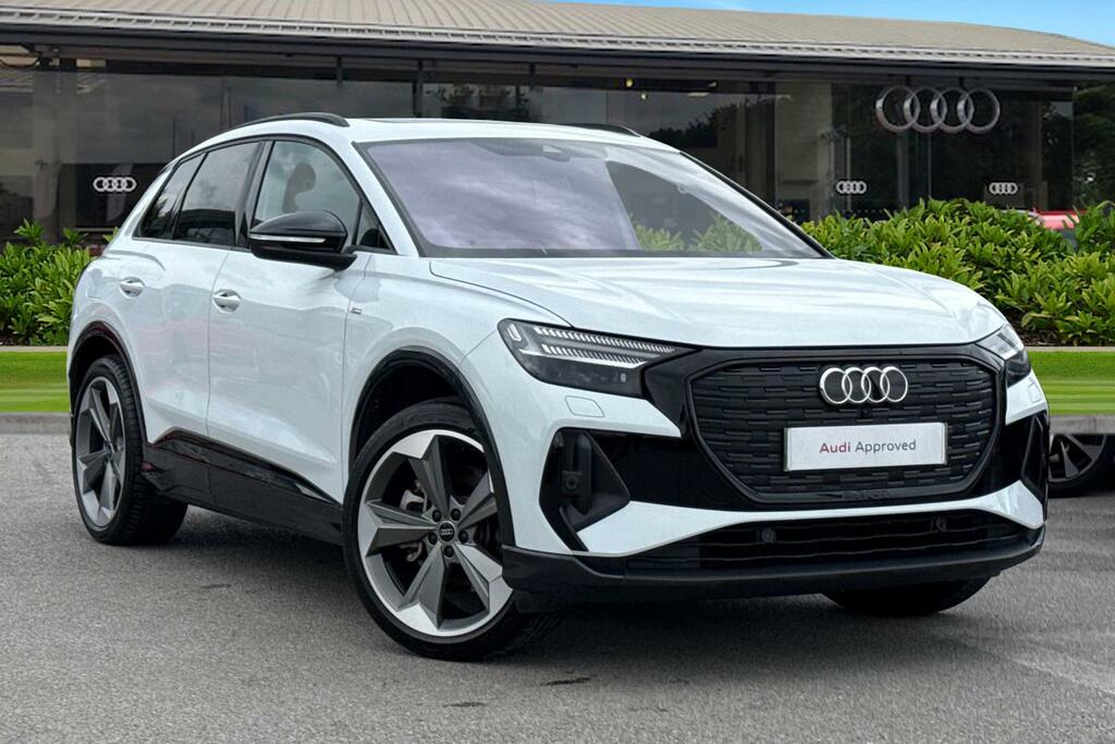 Audi Q4 E Tron O Vorsprung 55 Quattro 250,00 Kw White
