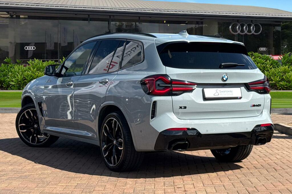 BMW X3 3.0 M40i Mht Xdrive Euro 6 Ss Grey #2