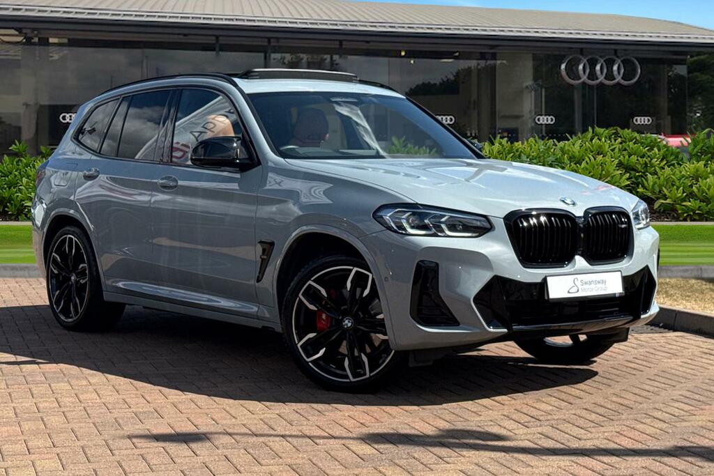 BMW X3 3.0 M40i Mht Xdrive Euro 6 Ss Grey