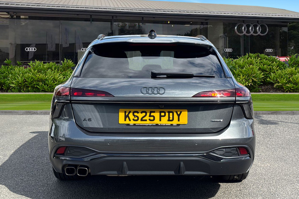 Audi A6 Avant Avant Launch Edition Plus Tdi Quattro 204 Ps S Tro Grey #4