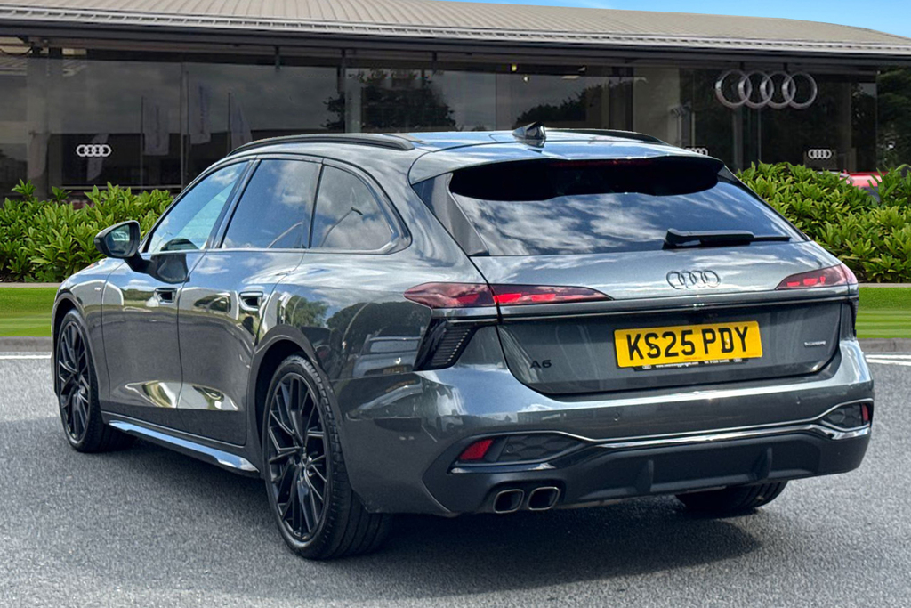 Audi A6 Avant Avant Launch Edition Plus Tdi Quattro 204 Ps S Tro Grey #2