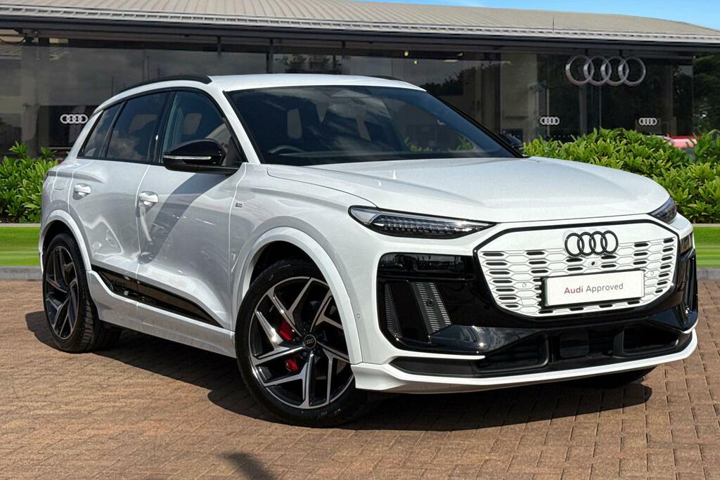 Audi Q6 E-Tron Suv Edition 1 Performance 225,00 Kw White