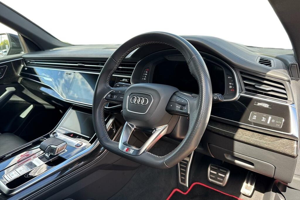 Audi SQ8 Petrol Black #13