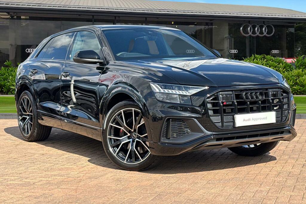 Audi SQ8 Black Edition Tfsi 507 Ps Tiptronic Black