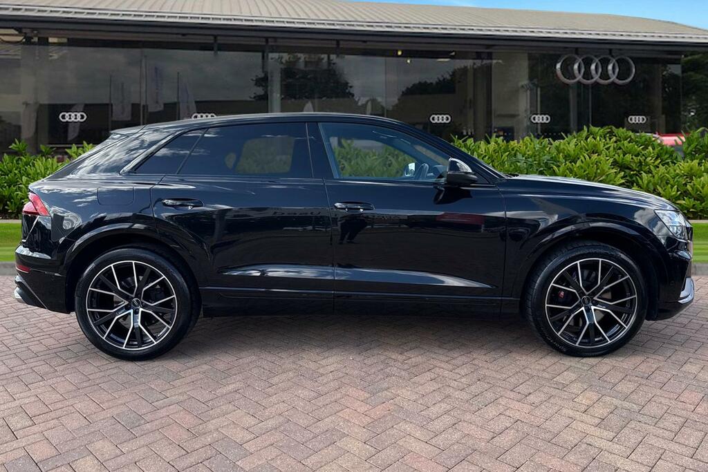 Audi SQ8 Black Edition Tfsi 507 Ps Tiptronic Black #3
