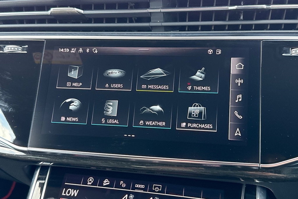 Audi SQ8 Petrol Black #16