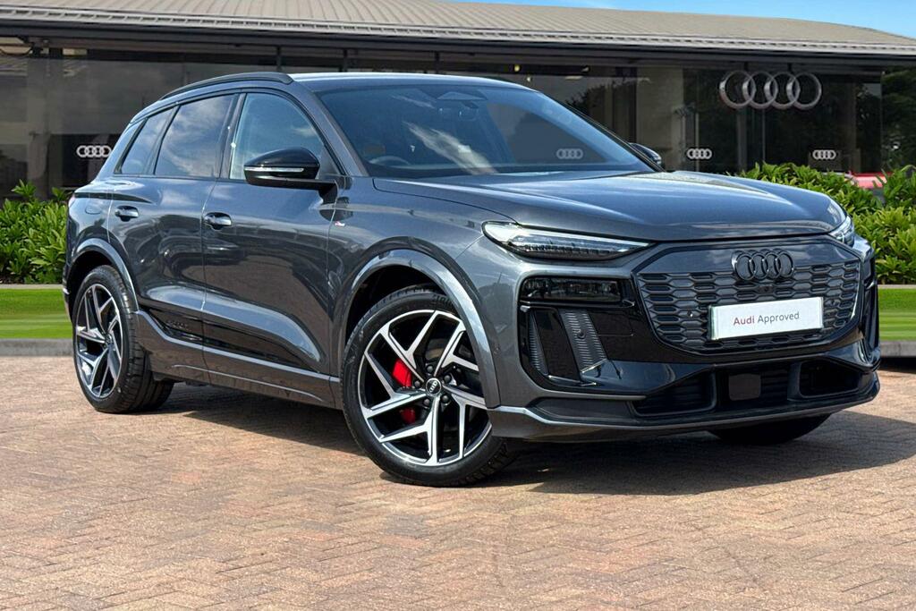 Audi Q6 E-Tron Suv Edition 1 Quattro 285,00 Kw Grey