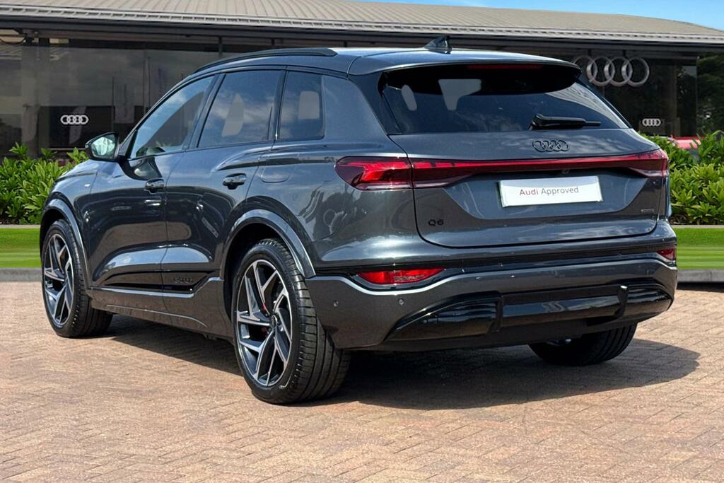 Audi Q6 E-Tron Suv Edition 1 Quattro 285,00 Kw Grey #2