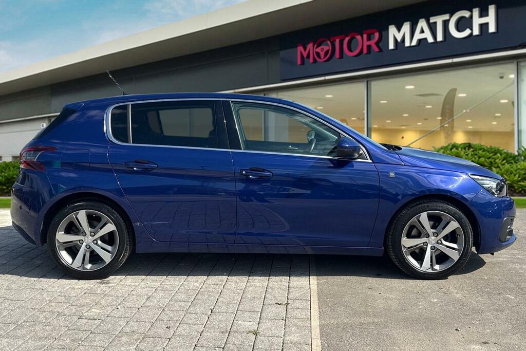 Peugeot 308 1.2 Puretech Tech Edition Euro 6 Ss Blue #3
