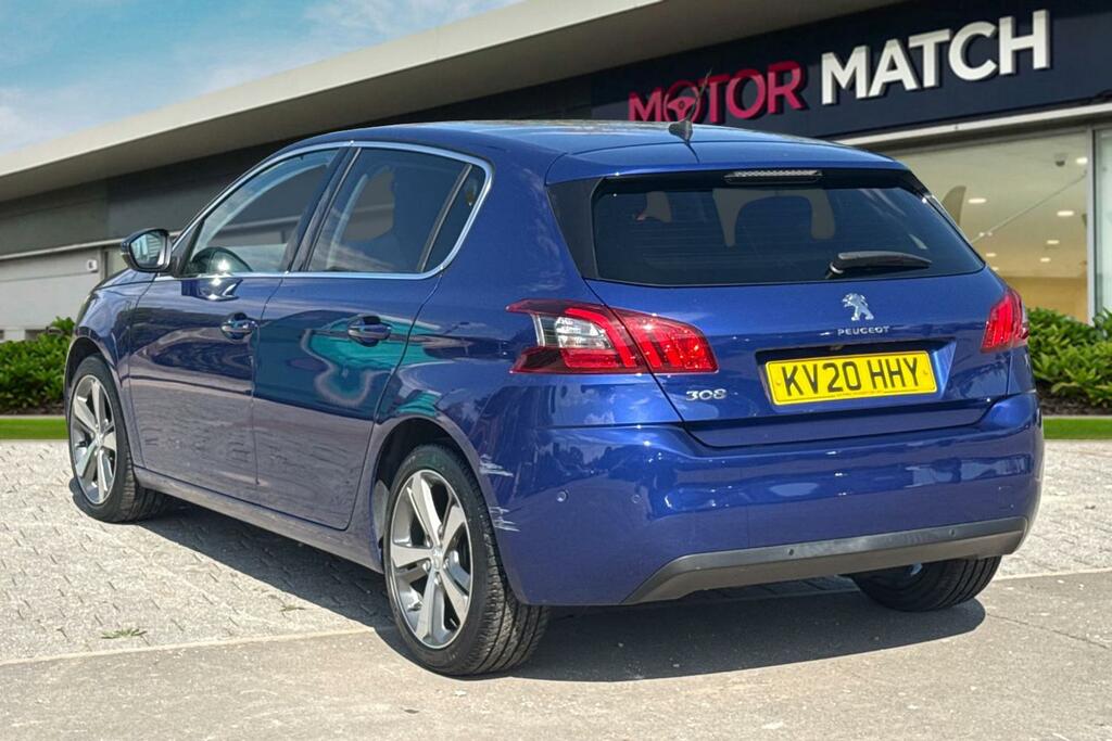 Peugeot 308 1.2 Puretech Tech Edition Euro 6 Ss Blue #2
