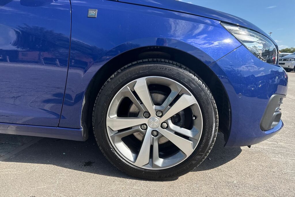 Peugeot 308 1.2 Puretech Tech Edition Euro 6 Ss Blue #6