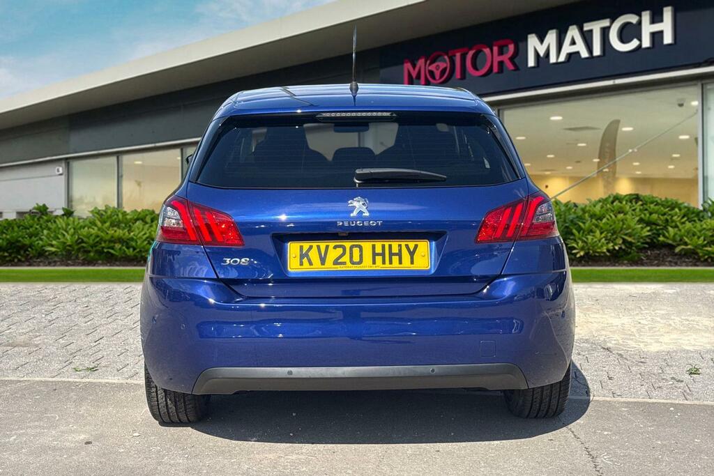 Peugeot 308 1.2 Puretech Tech Edition Euro 6 Ss Blue #4
