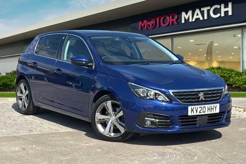 Peugeot 308 1.2 Puretech Tech Edition Euro 6 Ss Blue