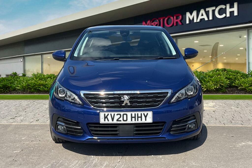Peugeot 308 1.2 Puretech Tech Edition Euro 6 Ss Blue #5