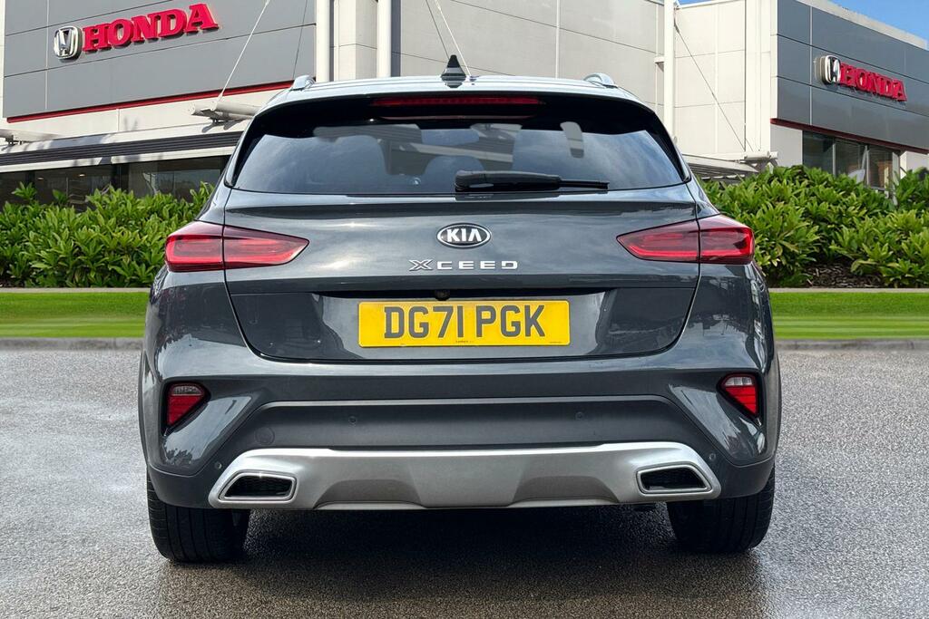 Kia Xceed 1.5 T-gdi 3 Dct Euro 6 Ss DG71PGK Grey #5