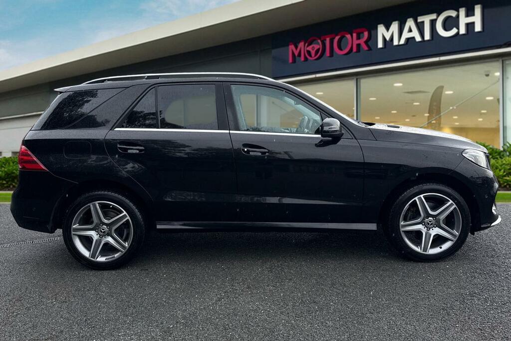 Mercedes-Benz GLE Class 2.1 Gle250d Amg Line G-tronic 4Matic Euro 6 Ss Black #3