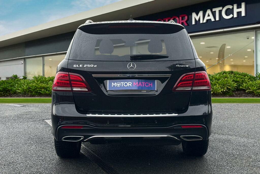 Mercedes-Benz GLE Class 2.1 Gle250d Amg Line G-tronic 4Matic Euro 6 Ss Black #4