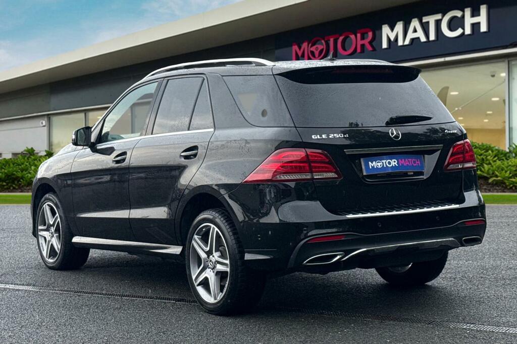 Mercedes-Benz GLE Class 2.1 Gle250d Amg Line G-tronic 4Matic Euro 6 Ss Black #2