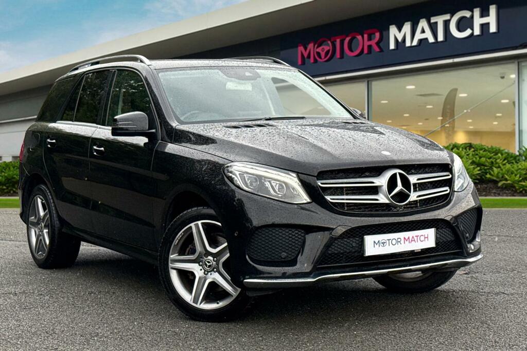 Mercedes-Benz GLE Class 2.1 Gle250d Amg Line G-tronic 4Matic Euro 6 Ss Black