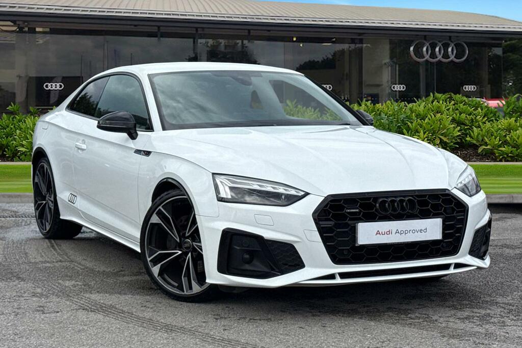 Audi A5 Coup- Edition 1 40 Tdi Quattro 190 Ps S Tronic White