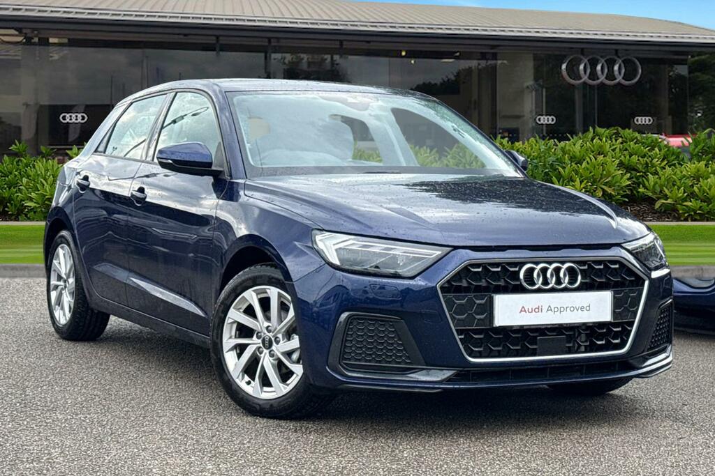 Audi A1 Sport 25 Tfsi 95 Ps 5-Speed Blue