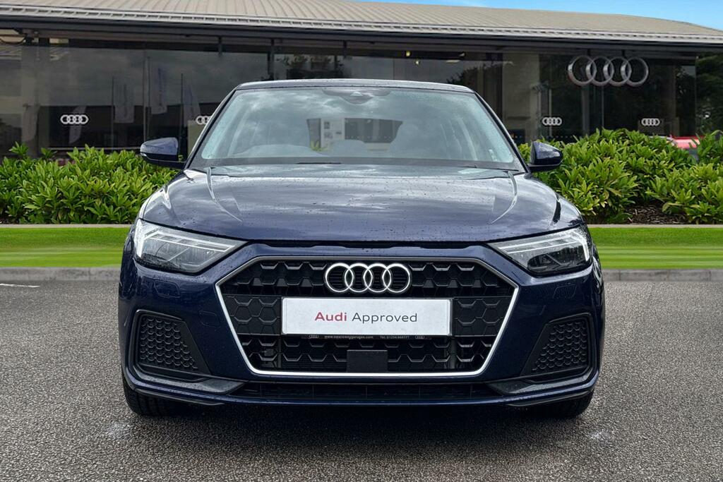 Audi A1 Sport 25 Tfsi 95 Ps 5-Speed PN26GDF Blue #5