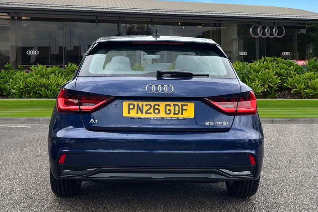 Audi A1 Sport 25 Tfsi 95 Ps 5-Speed PN26GDF Blue #4