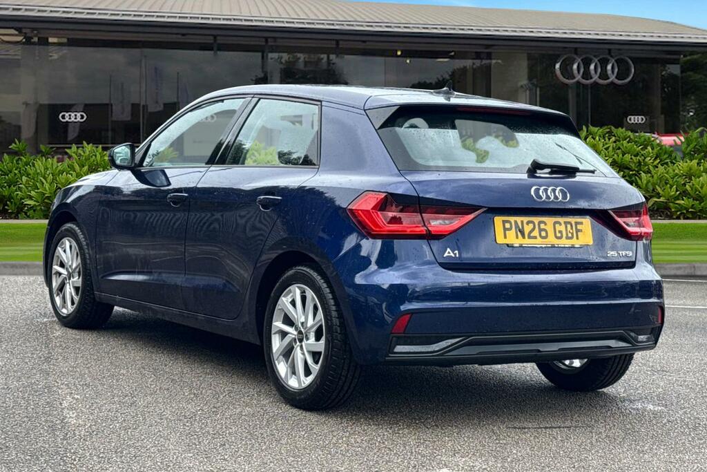 Audi A1 Sport 25 Tfsi 95 Ps 5-Speed PN26GDF Blue #2