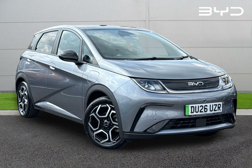 Byd Dolphin 60.48Kwh Design Grey