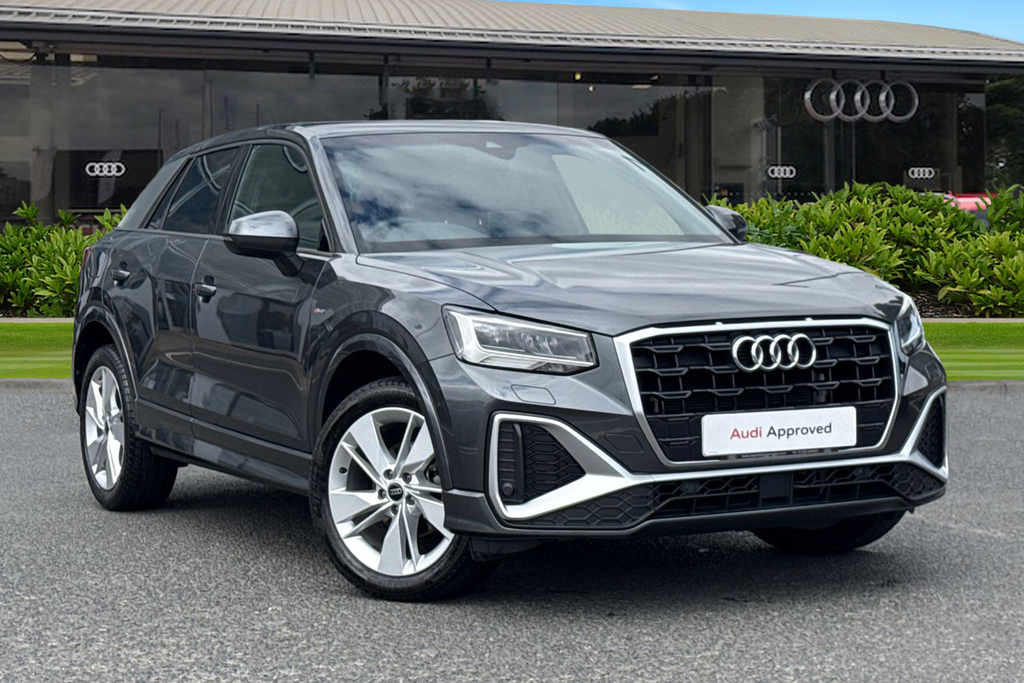 Audi Q2 S Line 30 Tfsi 116 Ps 6-Speed Grey