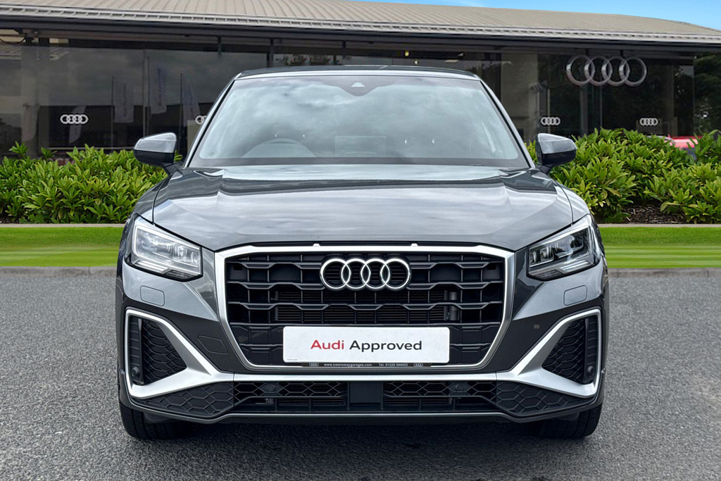 Audi Q2 S Line 30 Tfsi 116 Ps 6-Speed OW75DFC Grey #5