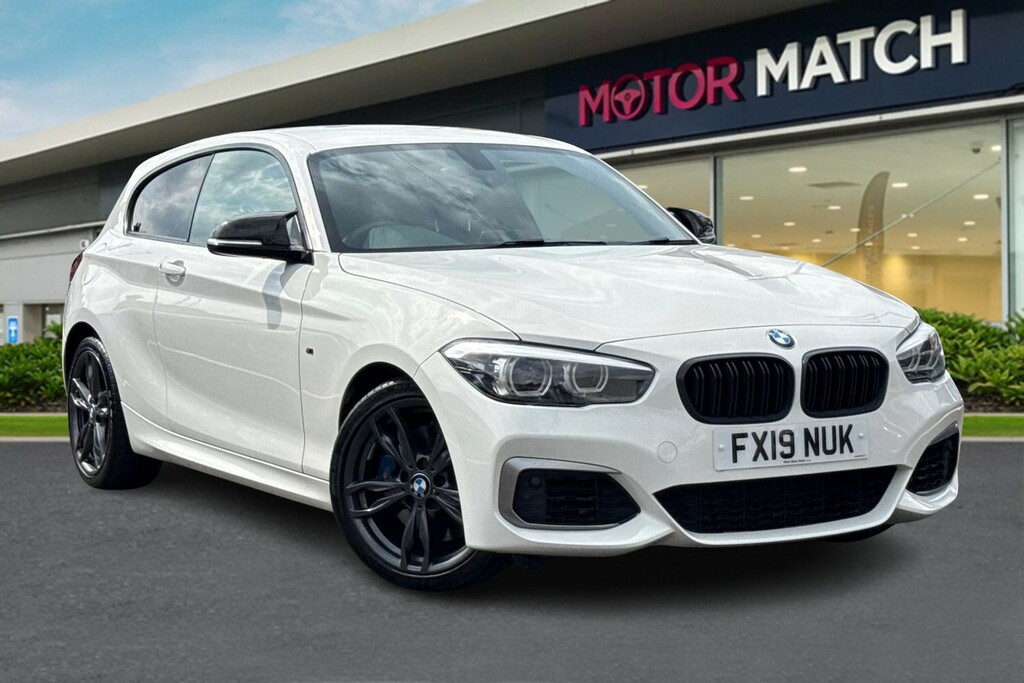 BMW 1 Series 3.0 M140i Shadow Edition Euro 6 Ss White