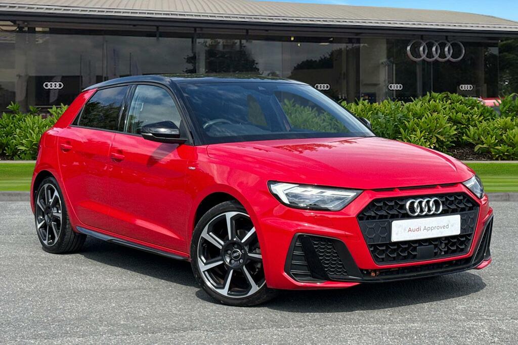 Audi A1 O Black Edition 30 Tfsi 110 Ps S Tronic Red