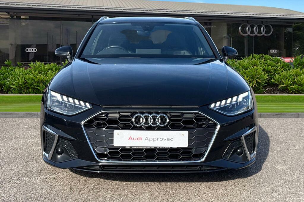 Audi A4 Avant Avant S Line 35 Tdi 163 Ps S Tronic Black #5