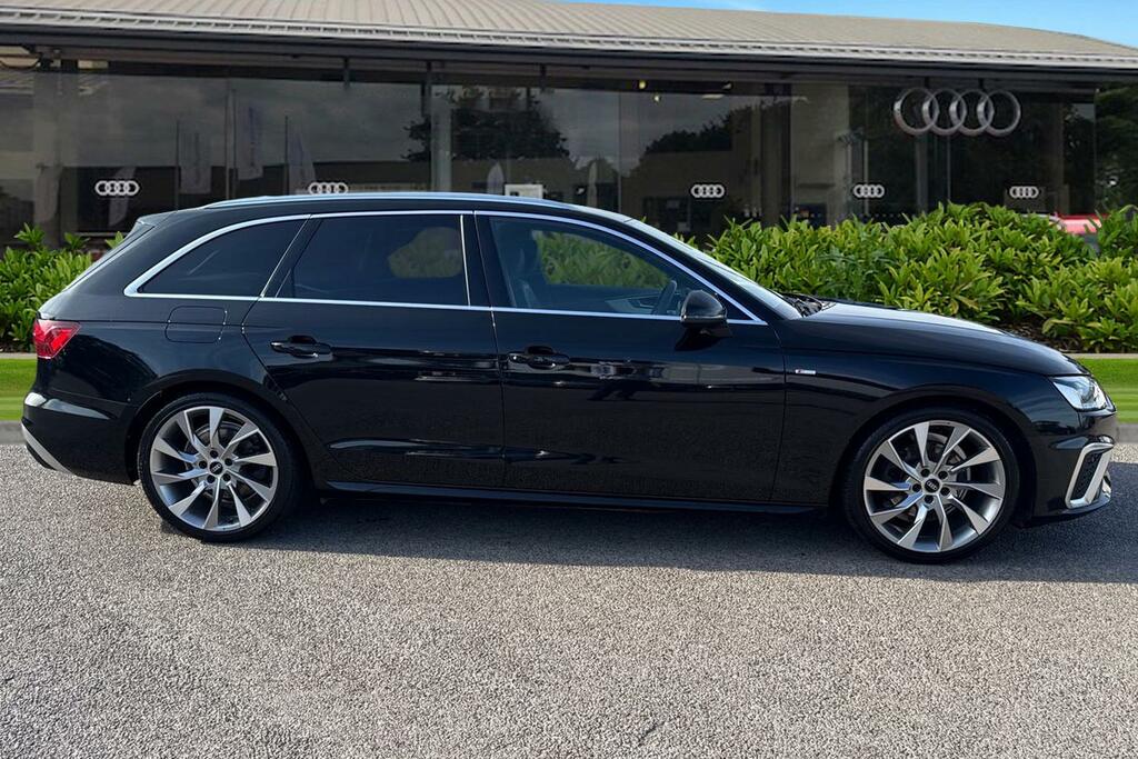 Audi A4 Avant Avant S Line 35 Tdi 163 Ps S Tronic Black #3