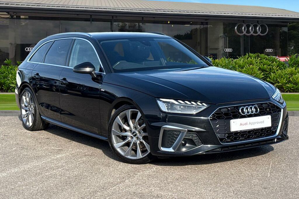Audi A4 Avant Avant S Line 35 Tdi 163 Ps S Tronic Black
