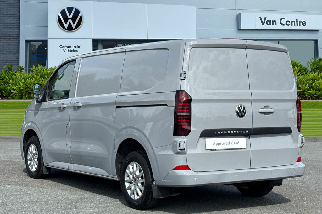 Volkswagen Transporter 2.0 Tdi 110 Commerce Pro Van 5 Plus DC75TZP Grey #2