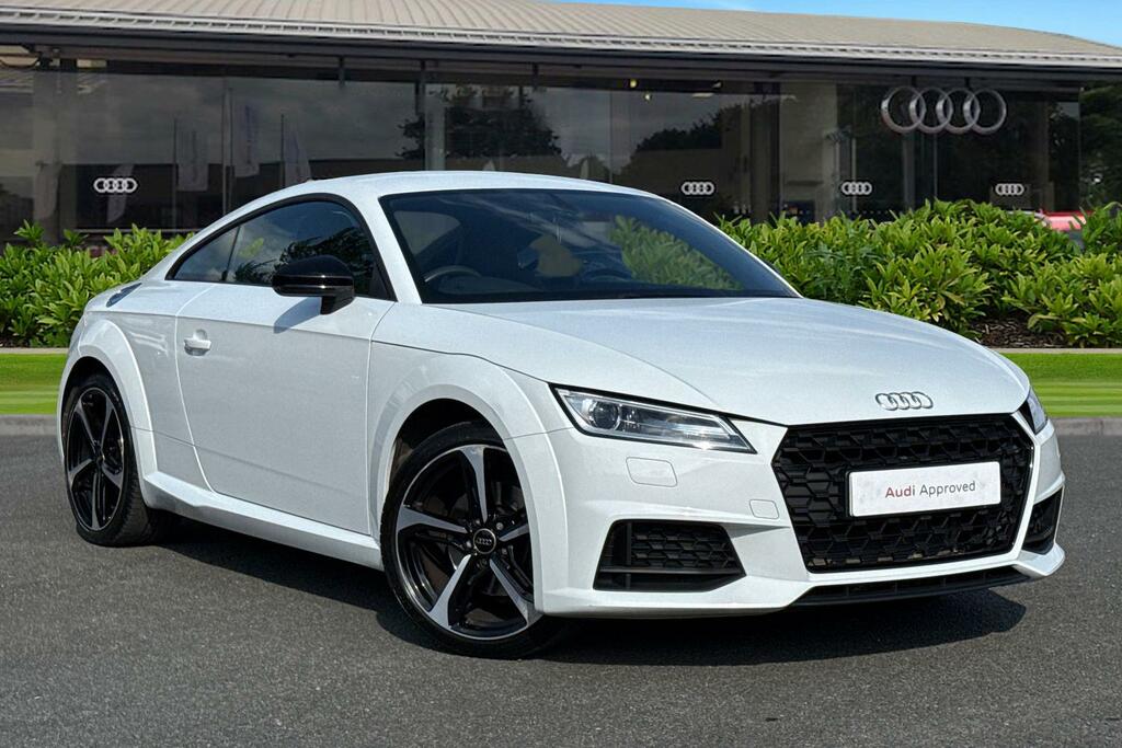 Audi TT Coup- Sport Edition 40 Tfsi 197 Ps S Tronic White