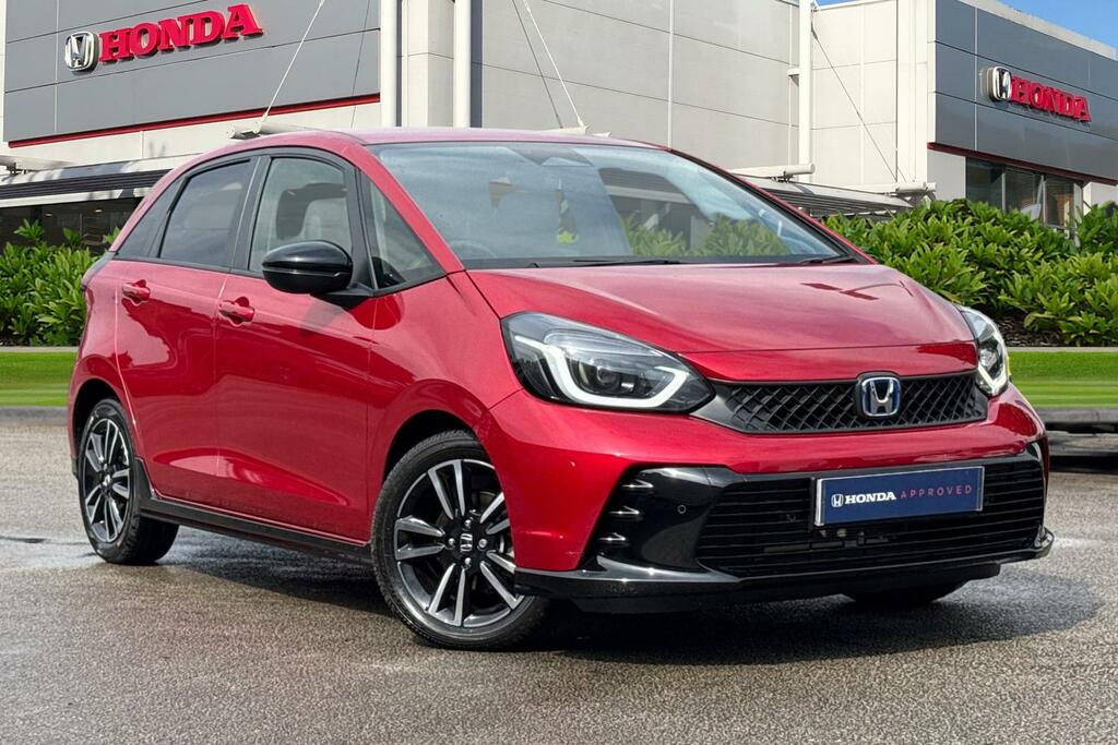 Honda Jazz 1.5 H I-mmd Advance Sport Ecvt Euro 6 Ss Red