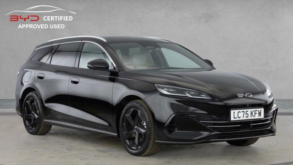 Byd Seal 1.5 19Kwh Comfort Lite Cvt Euro 6 Ss Black