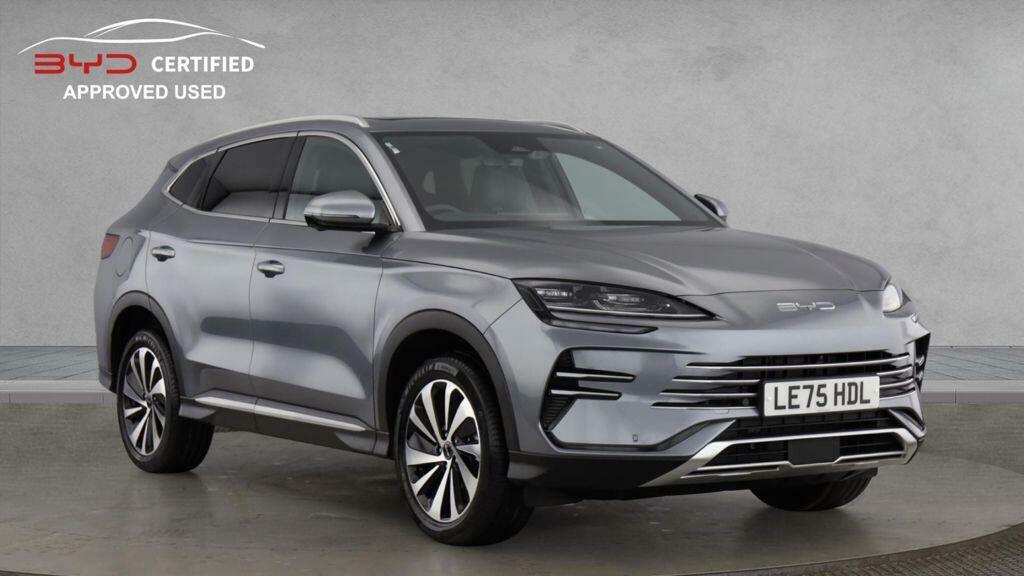 Byd Seal U 1.5 18.3Kwh Boost Cvt Euro 6 Ss Grey