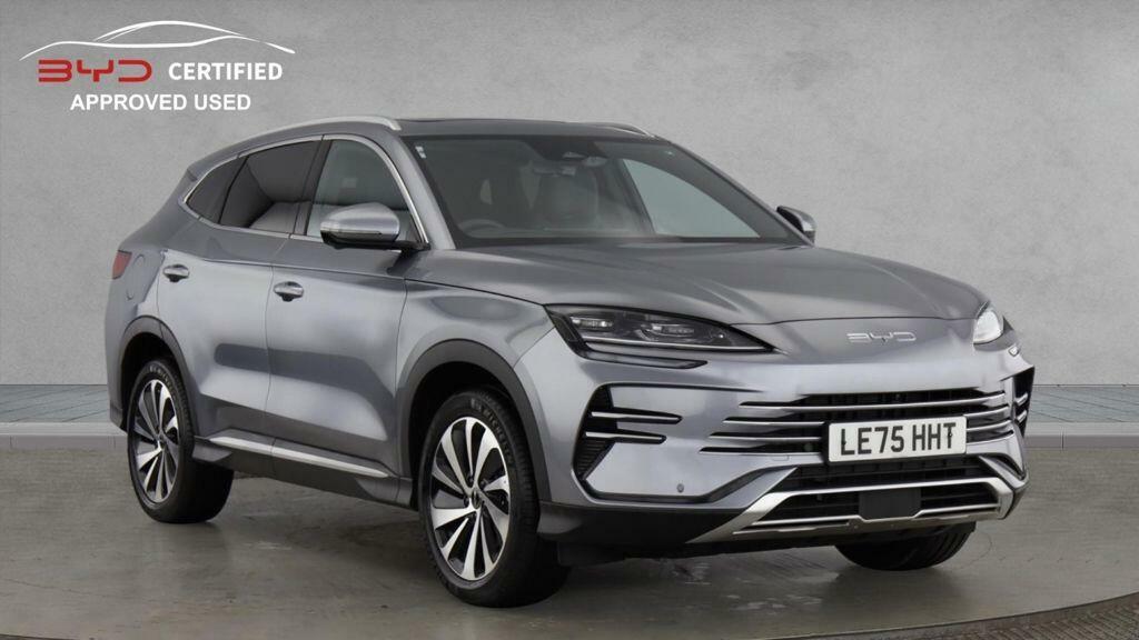 Byd Seal U 1.5 26.6Kwh Comfort Cvt Euro 6 Ss Grey