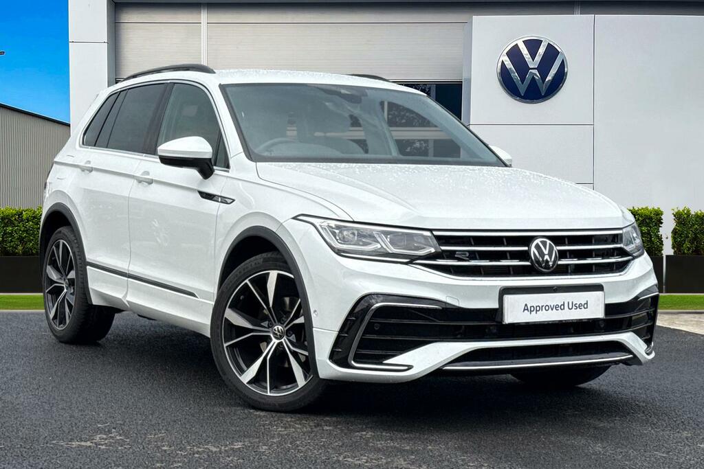 Volkswagen Tiguan 1.5 Tsi 150 R-line Dsg Leather, Area View, A White