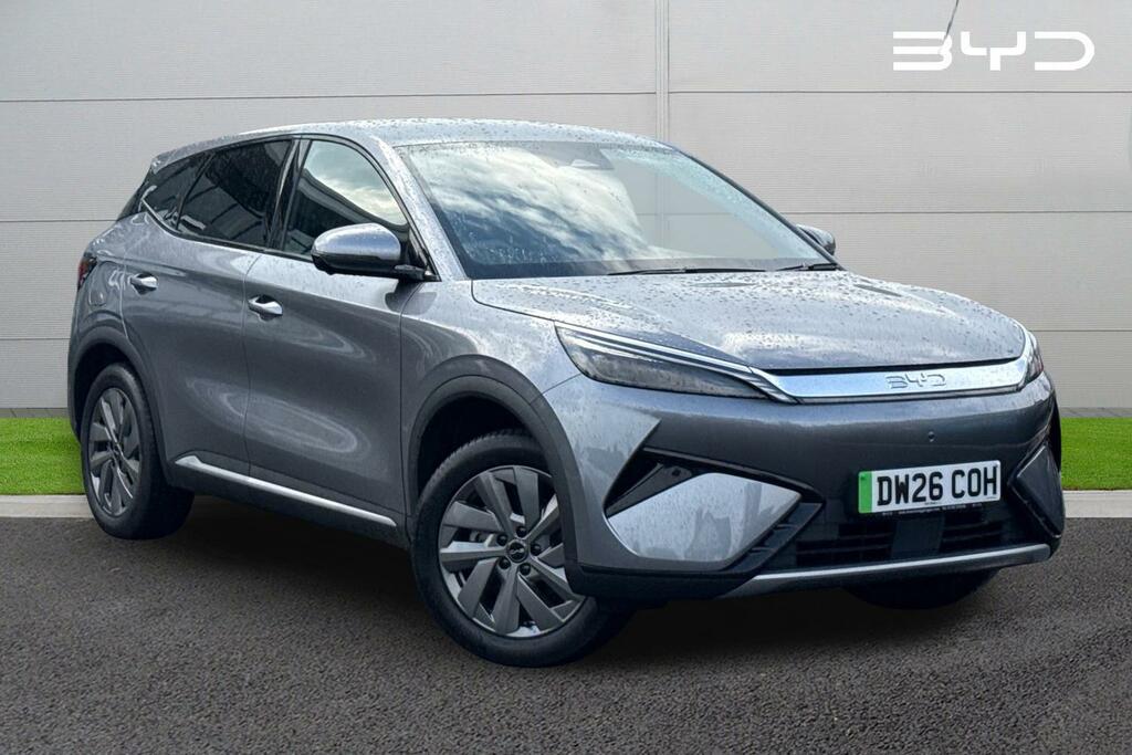 Byd Atto 3 74.8Kwh Design Grey