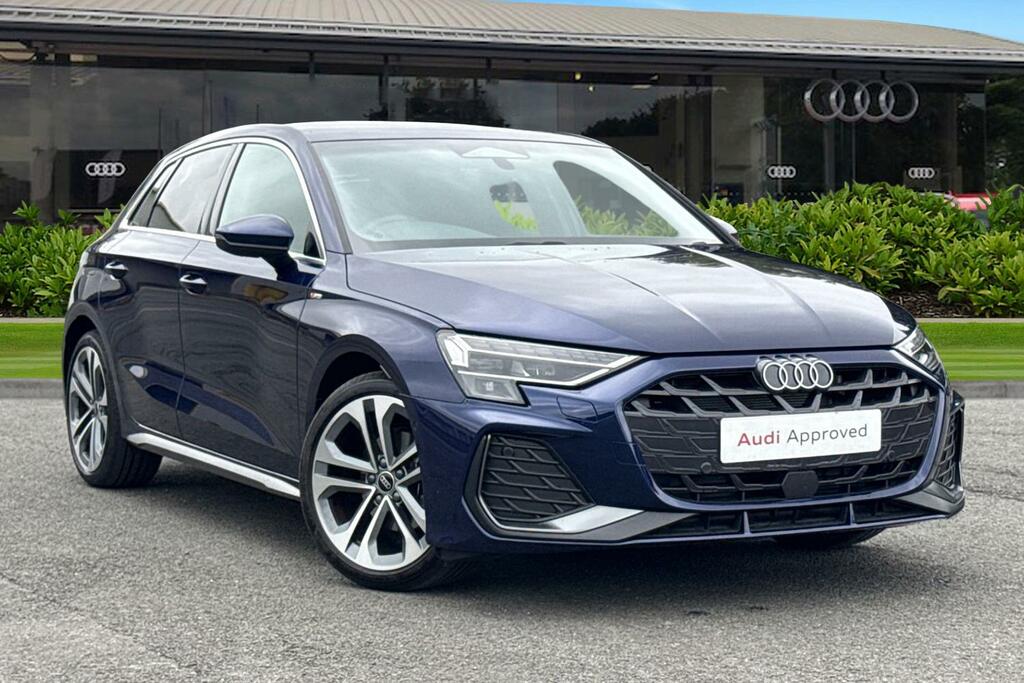 Audi A3 S Line Tfsi 116 Ps S Tronic Blue