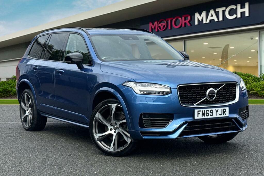Volvo XC90 2.0H T8 Twin Engine 11.6Kwh R-design Pro 4Wd Blue