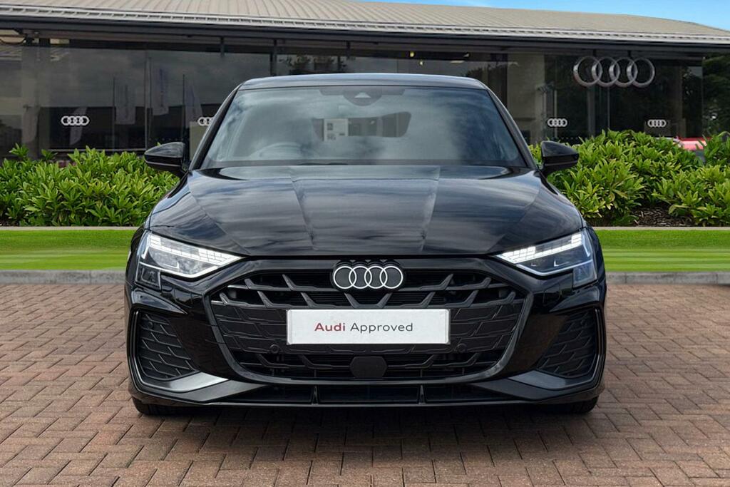 Audi A3 S Line 35 Tfsi 150 Ps S Tronic KO25XZF Black #5