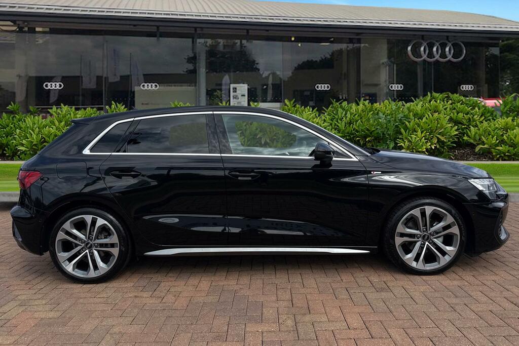 Audi A3 S Line 35 Tfsi 150 Ps S Tronic KO25XZF Black #3