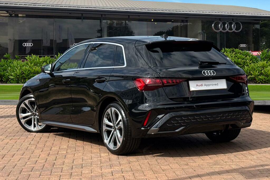Audi A3 S Line 35 Tfsi 150 Ps S Tronic KO25XZF Black #2